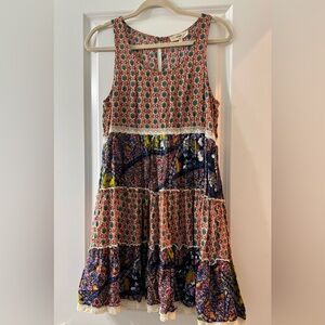 ENTRO BOHO DRESS